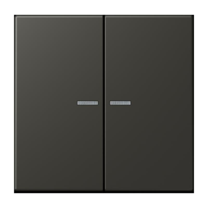 Jung Jung LC102KO5259 Wippe mit Lichtleiter für KNX Taster 2fa