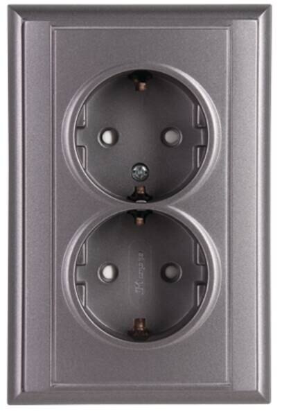 Kopp Kopp 927615084 Steckdose2-fach KiSi MLTanth