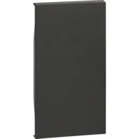 BTicino KG00M2 LivingNow 2M Abdeckung für Blindmodul in Farbausführung Black