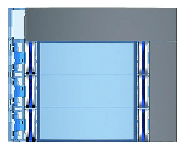 Legrand BTicino 352163 Frontblende Ruftasten- modul SFERA 6RT-D Allstreet