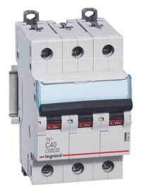 Legrand 404226 TX3 LS-Schalter C 40A 3-polig 10kA 400VAC 3TE