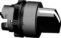 Schneider ZB5AD3 Frontelement schwarz Wahlschalter 3Stellungen D22mm