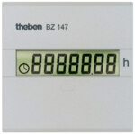 Theben Betriebsstundenzähler 45x45mm BZ 147