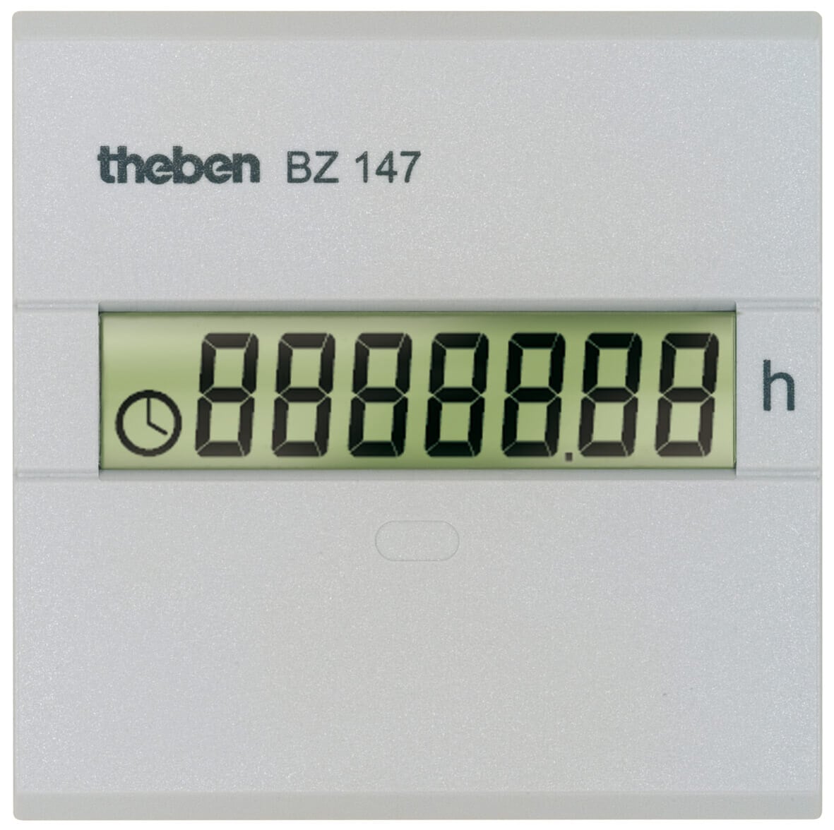 Theben Betriebsstundenzähler 45x45mm BZ 147