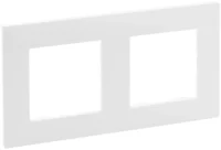 Legrand 864172 Rahmen 2-fach Niloe Step ultraweiß