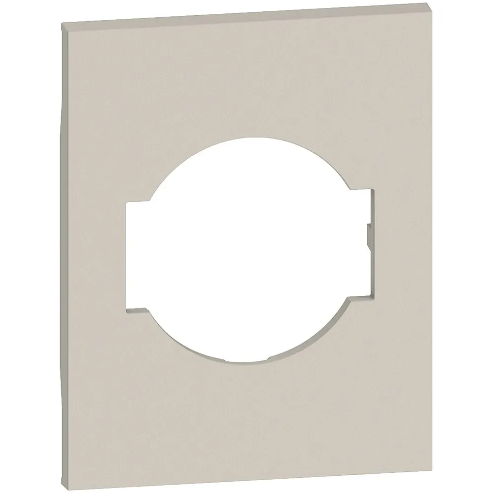 Legrand BTicino KM03M3 LivingNow 3M Abdeckung für Steckdose Schuko/italienisch Sand