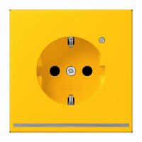 Jung LC1520-OLNW263 SCHUKO-Steckdose mit LED-Licht LC4320W