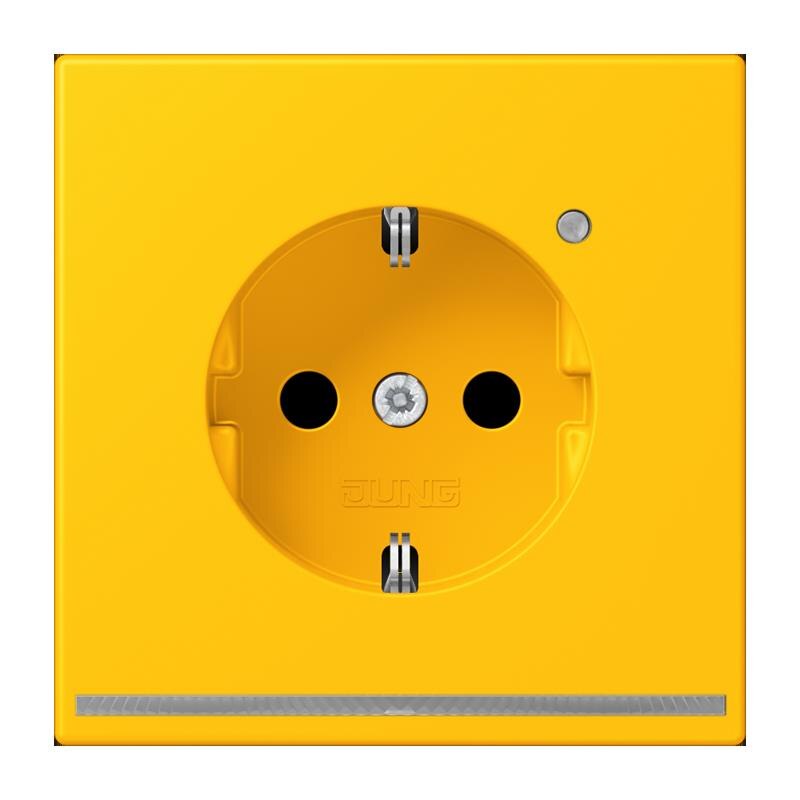 Jung Jung LC1520-OLNW263 SCHUKO-Steckdose mit LED-Licht LC4320W