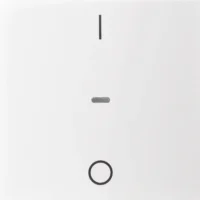 Berker Abdeckung Tastsensor-Modul 1-fach pws glänzend 80962289