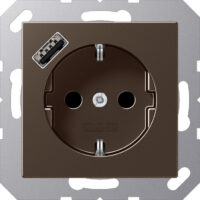 Jung SCHUKO Steckdose mit USB Typ A A1520-18AMO