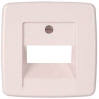 Kopp 339517187 UAE-Abdeckung M2,5x12mm Rivo weiß