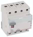 Legrand 411798 TX3 Fi-Schalter 100A 4-polig 500mA Typ A 400VAC 4TE