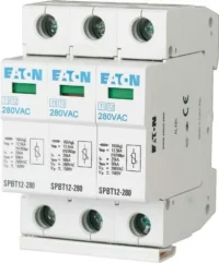 Eaton (Installation) Überspannungsableiter B+C, TN-C-Set, 3-p. SPBT12-280/3