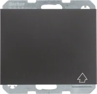 Berker SCHUKO-Steckdose mit Klappdeckel K.1 47517106