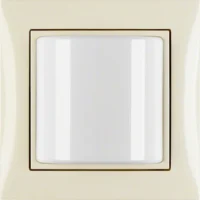 Berker Lichtsignal weiß/gl mit Rahmen 52038982