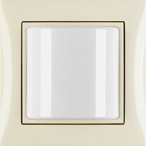 Berker Berker Lichtsignal weiß/gl mit Rahmen 52038982