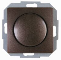Kopp 843426083 PARIS-Kombigerät-Druck-W/m Dimmer für LED,