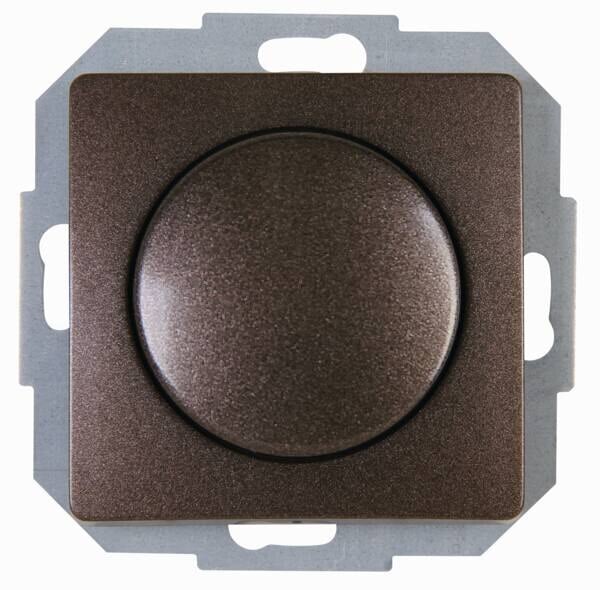 Kopp Kopp 843426083 PARIS-Kombigerät-Druck-W/m Dimmer für LED,