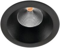 SG LEUCHTEN LED-Einbaustrahler 7W Konverter SOFT 903223 dimmbar 1LED schwarz 2000-2800K weiß