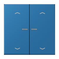 Jung LC102KO5P211 Wippe mit Lichtleiter und Pfeilsymbolen
