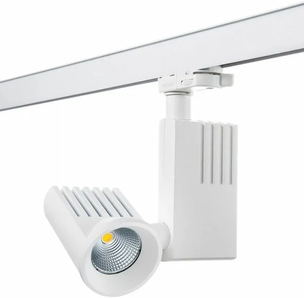 SG LEUCHTEN LED-Schienenstrahler 16W dimmbar ZIP PRO MINI 003464 Konverter 1LED weiß 3000K