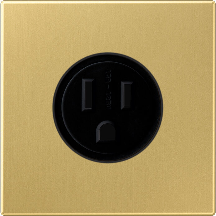 Jung Jung Steckdose US-Norm NEMA 15A 125V, Me. classic ME 2521-15 C
