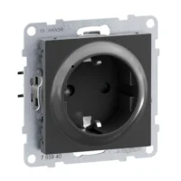 Legrand 765940 Seano with Netatmo Schuko-Steckdose Anthrazit