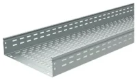 Legrand 480072 Kabelrinne gelocht GS 3000x400x100 M/F mit Verbinder sendzimirv.