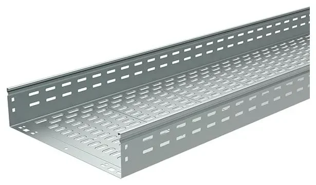 Legrand Legrand 480072 Kabelrinne gelocht GS 3000x400x100 M/F mit Verbinder sendzimirv.