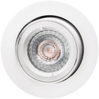 SG LEUCHTEN LED-Einbaustrahler 6,2W dimmbar JUPITER 937911 1LED Edelstahl 3000K weiß 455lm