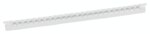 Legrand 037842 Kennzeichnungssystem Memocab Buchstabe:Q schwarz auf weiß