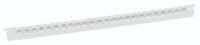 Legrand 037842 Kennzeichnungssystem Memocab Buchstabe:Q schwarz auf weiß