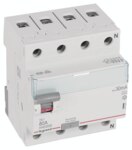 Legrand 411767 TX3 Fi-Schalter 80A 4-polig 30mA Typ A 400VAC 4TE