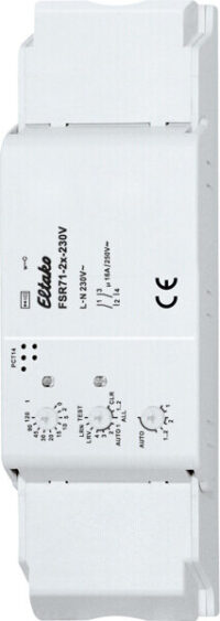 Eltako Funk-Stromstoß-Schaltrelais 2 K., potentialfrei FSR71-2x-230V