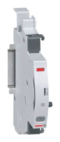 Legrand 406260 Fehlersignalschalter 1We meldet Schaltzustand bei Fehlerauslösung