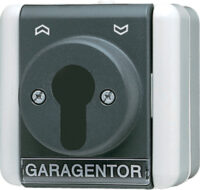 Jung Schlüsselschalter 16AX 250V 1-polig 806.18 W