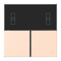 Jung LC4093TSA228 KNX Tastensatz für Komfortregler LC32091