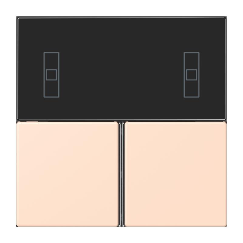 Jung Jung LC4093TSA228 KNX Tastensatz für Komfortregler LC32091