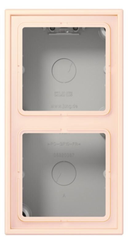 Jung Jung LC 582 A 226 AP-Kappe 2-fach Duroplast lackiert Serie LS org pâle (32082)
