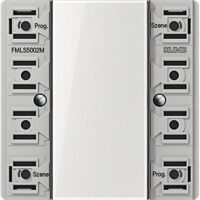 Jung FMLS5002M eNet Funk-Wandsender- Modul 2-kanalig