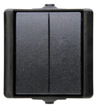 Kopp 540505003 proAQA-Serienschalter Farbe:schwarz