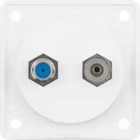Berker Antennen-Steckdose Radio/SAT pws 945602502