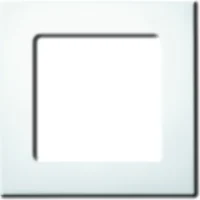 Somfy Abdeckplatte kompl. Uno inteoweiß matt 9012390