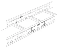 Van Geel ZCSZ Verbinderset H100 2 Stück V4A Edelstahl