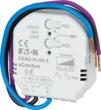Eaton (Installation) Smart-Dimmaktor R/L/C/LED 0-250W 230VAC Unterputz+ESM CDAU-01/04-E