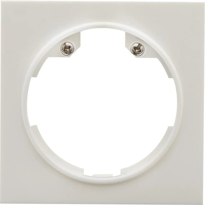 BEG Brück BEG Brück Electronic Zentralplatte 55x55 reinweiß glänz. 94346