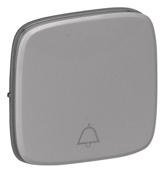 Legrand Legrand 755017 Wippe Glockensymbol Valena Allure Aluminium