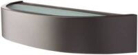 SG LEUCHTEN LED-Up/Down Leuchte 10W Konverter CURVE 623340 2700K 560lm graphit