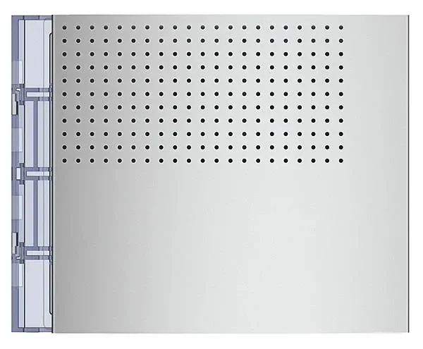 Legrand Bticino 351001 Frontblende Basis Lautsprecher ohne RT Allmetal