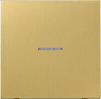 Jung KNX RF Taster 1-fach neutral, Messing ME 10911 ST RF C